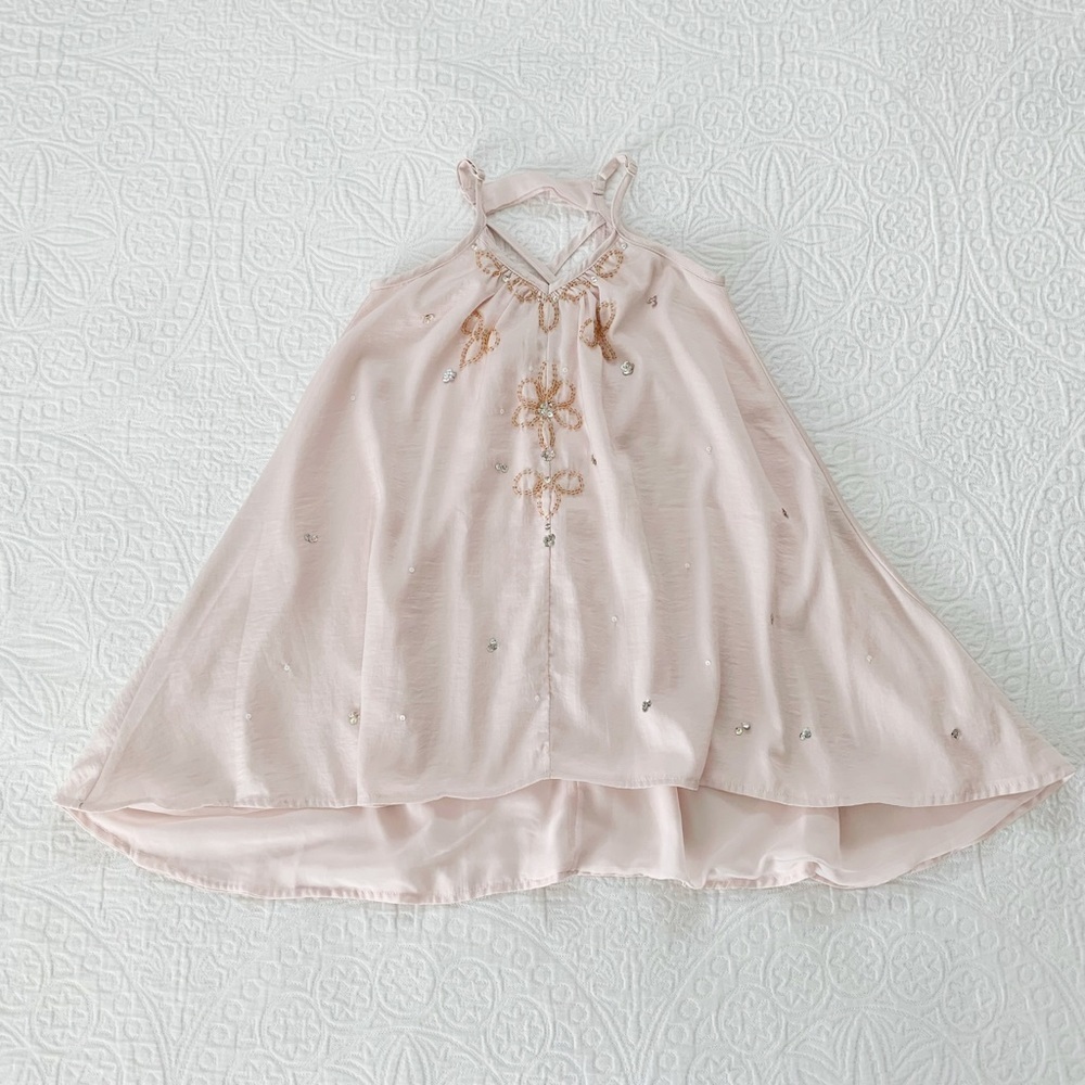 Mia Joy Girls' Beaded‎ Dress